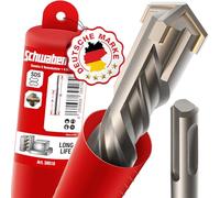 SCHWABENBACH ® SDS Plus Drill Bit 20 mm x 260 - Concrete Drill - Precise and Fast Drilling in Concrete - Premium Quality with Carbide Tip - Masonry Drill Long - No Hooking in Reinforcement Iron