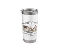 Schwäbisch Hall, Southern Germany, Hand Drawing Old Town Stainless Steel Insulated Tumbler