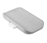 Schwänlein® Baby Changing Pad with Scale - PU Leather Waterproof Diaper Changing Mat for Infants, Digital Baby Weight Scale Soft Touch Surface, Winter-Friendly Non-Cold Pad