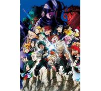 Schwagebo 1500 Pieces - Colorful Puzzles - Pictures - Gifts - Japanese Classic Animes My Heross Academias - Children'S Personalised Adult Games Toys - Jk330Zp