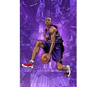 Schwagebo 1500 Pieces - Difficult Jigsaw - Gifts - Pictures - Basketball Player VCarter Poster - For Adults Family Educational Toys - Family Stress Reduction Games - Jk232Zp