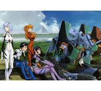 Schwagebo 1500 Pieces - Pictures - Gifts - Colorful Jigsaw - Japanese Animes Ayanami Rei Evangelions - Children'S Personalised Adult Games Toy - Jk42Zp