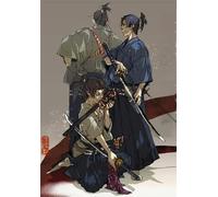 Schwagebo 1500 Pieces - Pictures - Gifts - Colorful Jigsaw - Japanese Animes Champloo - Children'S Personalised Adult Puzzle Toy - Jk435Zp