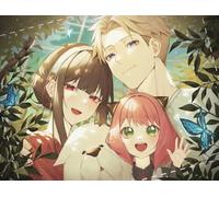 Schwagebo 1500 Pieces - Pictures - Gifts - Colorful Jigsaw - Japanese Animes Familys Poster - Children'S Personalised Adult Games Toys - Jk263Zp