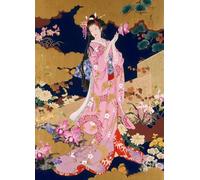 Schwagebo 1500 Pieces - Poster - Difficult Jigsaw - Gifts - Colorful - Japanese Geishas Art Painting - Home Decoration - Elderly Memory Cognition Game - Jk38Zp
