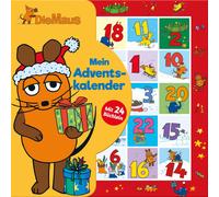 Schwager & Stei Die Maus Mein Adventskalender: 24 Büchlein in wieder (Paperback)