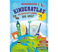 Schwager & Stei Kinderatlas Deutschland, Europa, die Welt: Mit Flagg (Paperback)