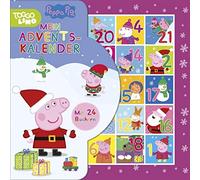 Schwager & Stei Peppa Pig Adventskalender: 24 Büchlein aus stabiler P (Kalender)