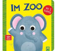 Schwager & Steinlein Verlag Kulleraugenbuch Im Zoo: Mit 5 Klappen (Paperback)
