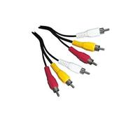Schwaiger Audiokabel AV Cinchkabel 1,5m NEW