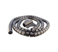 Schwaiger Cable Spiral Hose 28 mm 1.5 m Black