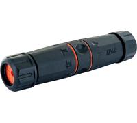 Schwaiger CAT6A Netzwerkverbinde Outdoor 2x RJ45 B NEW