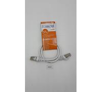 Schwaiger CKB6005 052 Network Cable 0.5 m Cat6 SF/UTP (S-FTP) White - Network Cables (0.5 m, Cat6, SF/UTP (S-FTP), RJ-45, RJ-45, White)