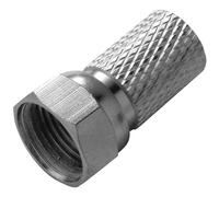 Schwaiger FST7510241 F Connector 7.5mm Cable 10pcs for LNB Cabling