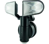 Schwaiger GmbH Schwaiger LED220 011 LED Sensor Safety Motion Light with Two Lamps, Plastic, Black, 17.5x22.5x15.5 cm