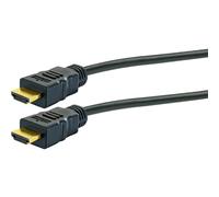 SCHWAIGER HDMI Speed Cable 15 m with Ethernet Black