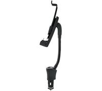 SCHWAIGER LHSA300M 513 Car Holder Gooseneck Micro-USB Plug 12 Volt Black