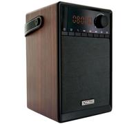 Schwaiger Portable Bluetooth Radio Alarm Clock LED Display Sleep Mode