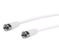 `Schwaiger Sat Empfangerkabel 75 dB 10,0m WeiB` ACC NEW