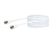 `Schwaiger Sat Empfangerkabel 75 dB 5,0m WeiB` ACC NEW