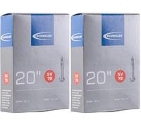 Schwalbe 10400013, SV7B Unisex Adulto, Neutro, 23/25-451 IB 40mm (Pack of 2)