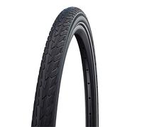 Schwalbe 11101304, Road Cruiser K-Guard, TwinSkin Unisex Adulto, B/B+RT, 44-584 HS484 Green 50EPI