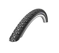 Schwalbe Marathon Winter Plus Smart Guard 28´´ X 1.60 Rigid Urban Tyre Black 28´´ x 1.60 28´´ x 1.60 Black