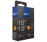Schwalbe SV4 Tube Presta (450 x 35A) - 16 x 1 1/8-1.35 Inches, Nero, 28/37-340/355 IB 40mm