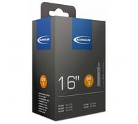 Schwalbe - 16'' Inner Tube No. 3 47/62-305 - Inner tube size 16'' x 1,75-2,5'' - 47/62-305, black