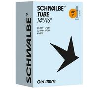 Schwalbe #2 Dunlop 32 Mm Inner Tube 16´´ Black