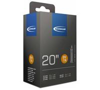 Schwalbe - 20'' (28/37-438/451) DV7A 32mm - Inner tube size 20'' - 28/37-438/451, black
