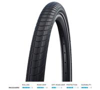 tire Big Apple 20 x 2.15 (55-406) black