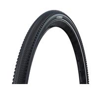 Schwalbe 2026 G-One Comp Plus PunctureGuard Wired Gravel CX Tyre in Black/Reflex