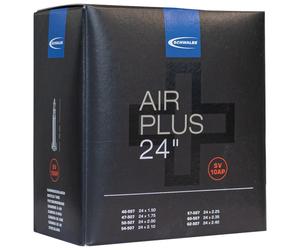 Schwalbe - 24'' (40/62-507) SV10AP Air Plus - Inner tube size 24'' - 40/62-507, black
