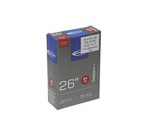 Schwalbe - 26'' Schlauch Extra Light 18/25-559/571 SV 11 - Inner tube size 40 mm, black