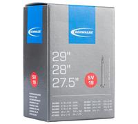 Schwalbe - 27,5''/28''/29'' (40/62-584/635) SV19 - Inner tube size 27,5''-29'' - 40/62-584/635, black