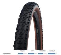 Schwalbe Smart Samoa Addix Performance Hs624 27.5´´ X 2.35 Rigid Mtb Tyre Black 27.5´´ x 2.35