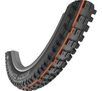 Schwalbe Eddy Current Front Evo Super Trail Addix Soft 27.5´´ Tubeless Foldable Mtb Tyre 27.5 x 2.80 Black
