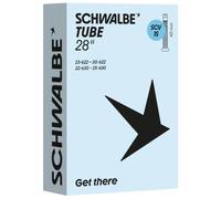 Schwalbe SCV15 Clik Valve Inner Tube - 700c - Black / 700c / 23mm / 30mm / 60mm Valve / Clik Valve