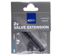 Schwalbe 2x 65 Mm Valve Extender One Size Silver