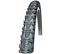 Schwalbe CX Comp LiteSkin Reflective Tyre Black - 26x2.00