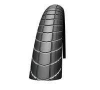 Schwalbe 318429 - tire big apple 28x2.15 race-guard hs430 liteskin rigida negro con reflectante 5