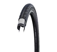 Schwalbe 318486 - tire delta cruiser plus 28x1.40 700x35c p-guard act.hs431 twins.rigida neg refl