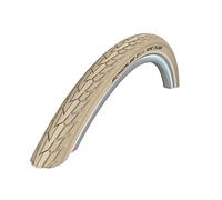 Schwalbe 318668 - tire road cruiser 26x1.75 k-guard green compound hs484 twinskin rigida crema re
