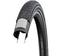 Schwalbe Road Cruiser Plus Active-Line - Rigid Tyre - Black/Reflective