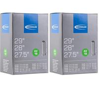 Schwalbe 5-29 aV19 vélo 28 "27 x 1,5-2.35 40-62 584-622 nR.19/aV, Black (Pack of 2)