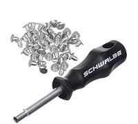 Schwalbe 50 Tyre Spikes & Spike Replacement Tool