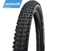 Schwalbe Wicked Will Sgrip Tubeless 27.5´´ X 2.40 Mtb Tyre Silver 27.5´´ x 2.40