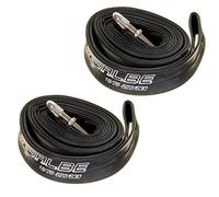 Schwalbe 700 x 18-28c Road Bike Inner Tubes - Presta 40mm Long Valve (Pair)