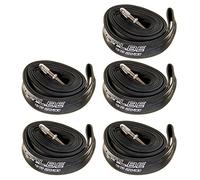 Schwalbe 700 x 18-28c Road Bike Inner Tubes - Presta 80mm Long Valve (Pack of 5)